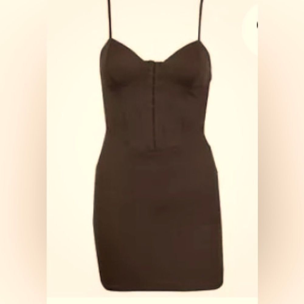 🛍️
Wild Fable Women's sleeveless corset mini knit Bodycon

Dress Dar Brown, M💥